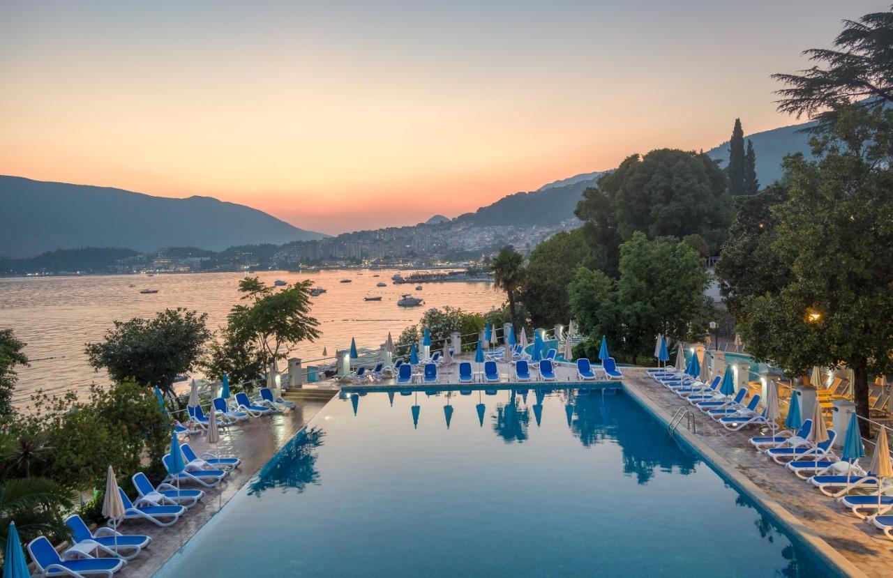 Hunguest Hotel Sun Resort แฮร์เซ็ก-โนวี ภายนอก รูปภาพ