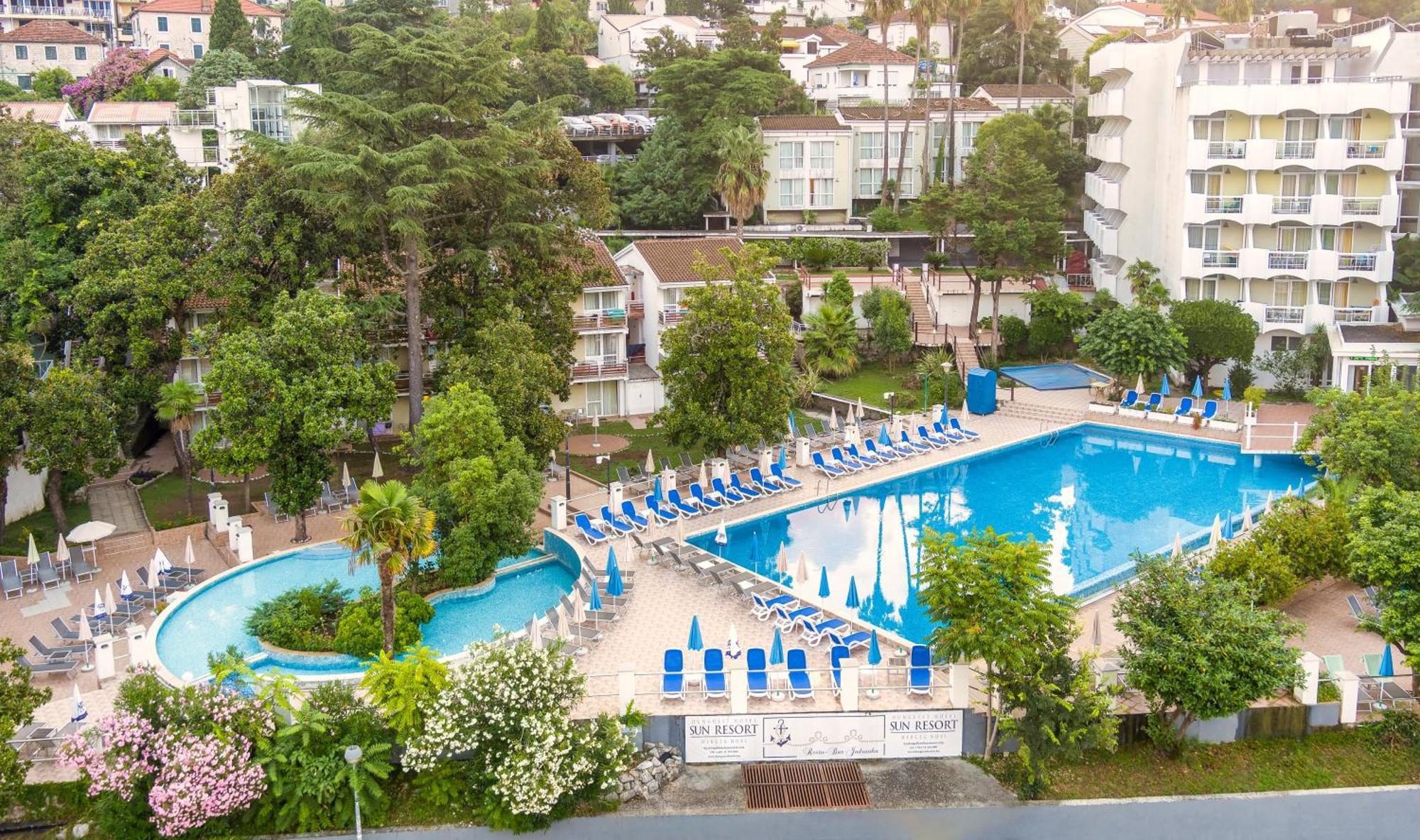 Hunguest Hotel Sun Resort แฮร์เซ็ก-โนวี ภายนอก รูปภาพ